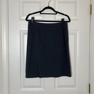 Eileen Fisher Ponte Knee Length Skirt